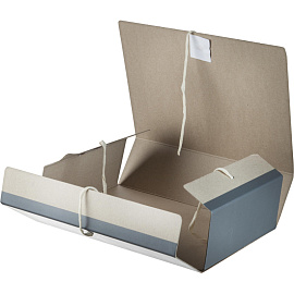 Папка архивная Дело на 4-х завязках Attache А4 100 мм (240x330 мм) картон/бумвинил до 1000 листов