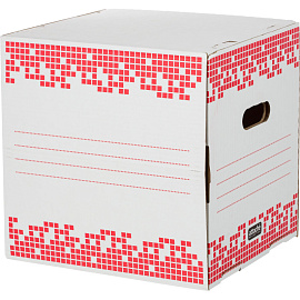 Короб архивный Т24 Attache Selection 320х297х328 из гофрокартона