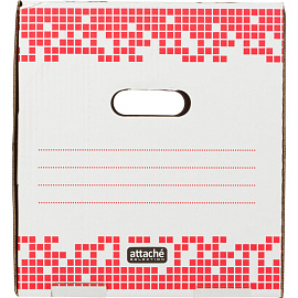 Короб архивный Т24 Attache Selection 320х297х328 из гофрокартона