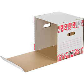 Короб архивный Т24 Attache Selection 320х297х328 из гофрокартона