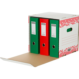 Короб архивный Т24 Attache Selection 320х297х328 из гофрокартона