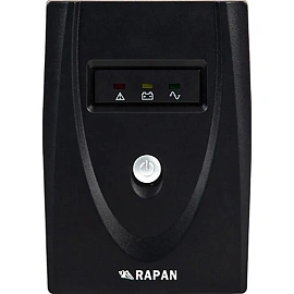 ИБП Бастион RAPAN-UPS 800 800ВА/480Вт 1xC13,1xEuro (738)