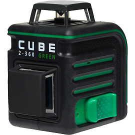 Лазерный уровень ADA Cube 2-360 Green Professional Edition (А00534)