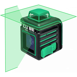 Лазерный уровень ADA Cube 2-360 Green Professional Edition (А00534)