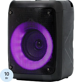 Портативная колонка Perfeo Disco Ring черная (PF_B4981)