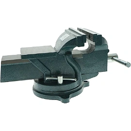 Тиски слесарные 150мм, ПОВОРОТНЫЕ УСИЛЕННЫЕ, Sturm! 1075-01-150