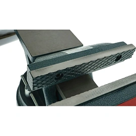 Тиски слесарные 150мм, ПОВОРОТНЫЕ УСИЛЕННЫЕ, Sturm! 1075-01-150