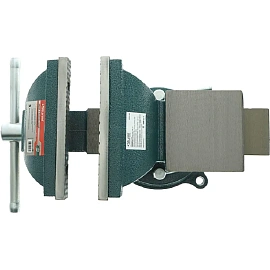 Тиски слесарные 150мм, ПОВОРОТНЫЕ УСИЛЕННЫЕ, Sturm! 1075-01-150