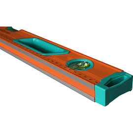 Уровень АНТИУДАРНЫЙ, МАГНИТНЫЙ, 3 глазка 600мм Sturm! 2015-05-600