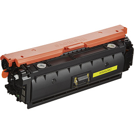 Картридж лазерный Retech 508MC W9062MC для HP желтый совместимый