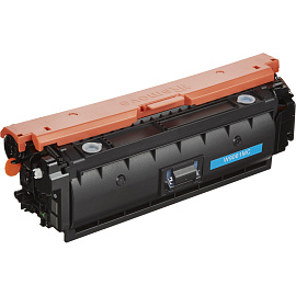 Картридж лазерный Retech 508MC W9061MC для HP голубой совместимый