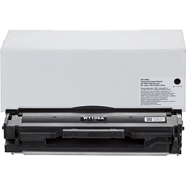 Картридж лазерный Retech 106A W1106A для HP черный совместимый