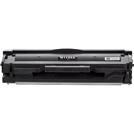 Картридж лазерный Retech 106A W1106A для HP черный совместимый