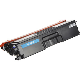 Картридж лазерный Retech TN-423C для Brother голубой совместимый