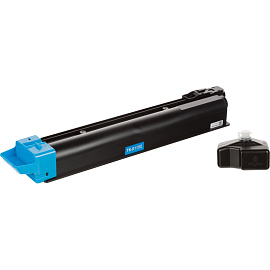 Картридж лазерный Retech TK-8115C 1T02P3CNL0 для Kyocera голубой совместимый