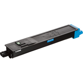 Картридж лазерный Retech TK-8115C 1T02P3CNL0 для Kyocera голубой совместимый