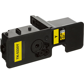 Картридж лазерный Retech TK-5220Y 1T02R9ANL1 для Kyocera желтый совместимый