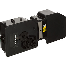 Картридж лазерный Retech TK-5220K 1T02R90NL1 для Kyocera черный совместимый