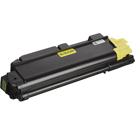 Картридж лазерный Retech TK-5140Y 1T02NRANL0 для Kyocera желтый совместимый