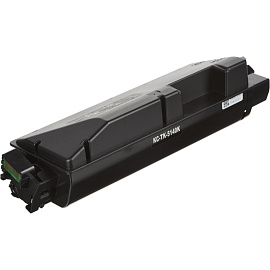 Картридж лазерный Retech TK-5140K 1T02NR0NL0 для Kyocera черный совместимый