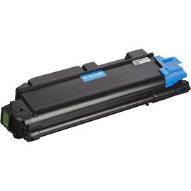 Картридж лазерный Retech TK-5140C 1T02NRCNL0 для Kyocera голубой совместимый