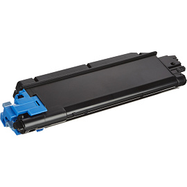 Картридж лазерный Retech TK-5140C 1T02NRCNL0 для Kyocera голубой совместимый