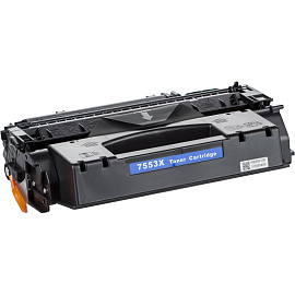 Картридж лазерный Retech 53X Q7553X для HP черный совместимый