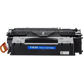 Картридж лазерный Retech 53X Q7553X для HP черный совместимый