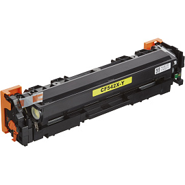 Картридж лазерный Retech 203X CF542X для HP желтый совместимый