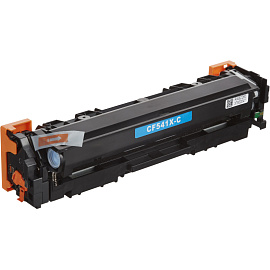 Картридж лазерный Retech 203X CF541X для HP голубой совместимый