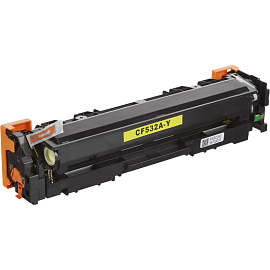 Картридж лазерный Retech 205A CF532A для HP желтый совместимый