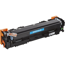 Картридж лазерный Retech 205A CF531A для HP голубой совместимый