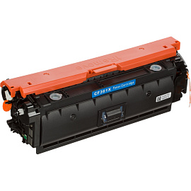 Картридж лазерный Retech 508X CF361X для HP голубой совместимый