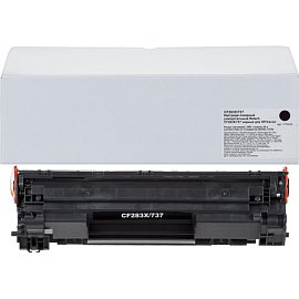 Картридж лазерный Retech 83X/737 CF283X/9435B004 для HP/Canon черный совместимый