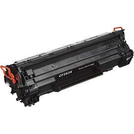 Картридж лазерный Retech 83X CF283X для HP черный совместимый
