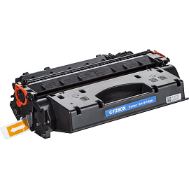 Картридж лазерный Retech 80X CF280X для HP черный совместимый
