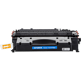 Картридж лазерный Retech 80X CF280X для HP черный совместимый