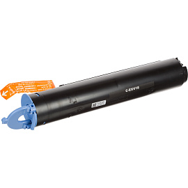 Картридж лазерный Retech C-EXV18 0386B002 для Canon черный совместимый
