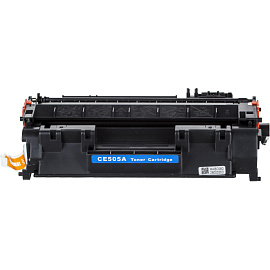 Картридж лазерный Retech 05A CE505A для HP черный совместимый