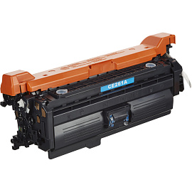 Картридж лазерный Retech 648A CE261A для HP голубой совместимый