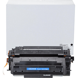 Картридж лазерный Retech 55X CE255X для HP черный совместимый