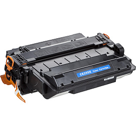 Картридж лазерный Retech 55X CE255X для HP черный совместимый