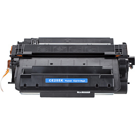 Картридж лазерный Retech 55X CE255X для HP черный совместимый