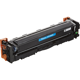 Картридж лазерный Retech 054 H C для Canon 621Cw/MF641Cw/MF643Cdw голубой совместимый