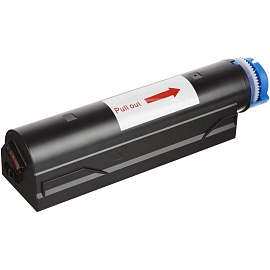 Картридж лазерный Retech 45807111/45807121 для OKI черный совместимый