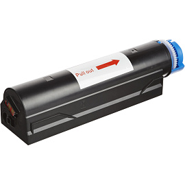 Картридж лазерный Retech 45807106/45807120 для OKI черный совместимый