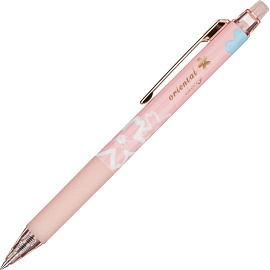 Ручка гелевая со стираемыми чернилами M&G Sakura Time синяя (толщина линии 0.35 мм)