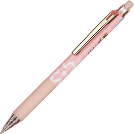 Ручка гелевая со стираемыми чернилами M&G Sakura Time синяя (толщина линии 0.35 мм)