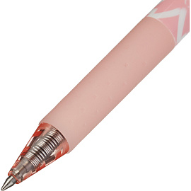 Ручка гелевая со стираемыми чернилами M&G Sakura Time синяя (толщина линии 0.35 мм)