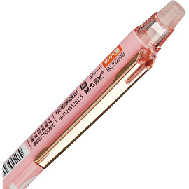 Ручка гелевая со стираемыми чернилами M&G Sakura Time синяя (толщина линии 0.35 мм)